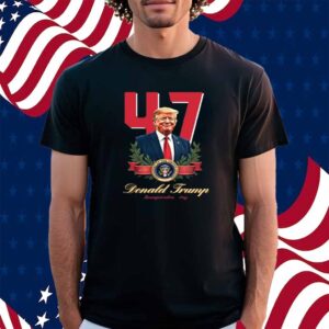 Trump 47th President Inauguration Day 2025 Keepsake Shirt