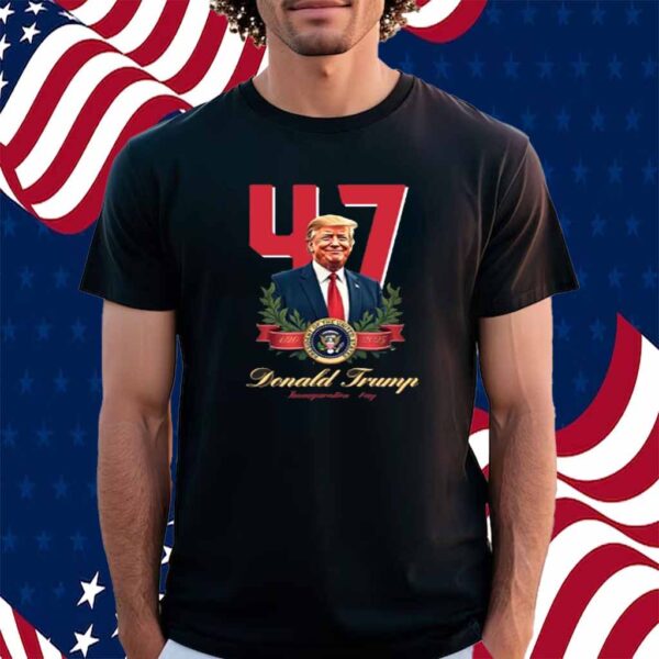 Trump 47th President Inauguration Day 2025 Keepsake Shirt