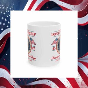 Trump 47th President Inauguration Day Mug