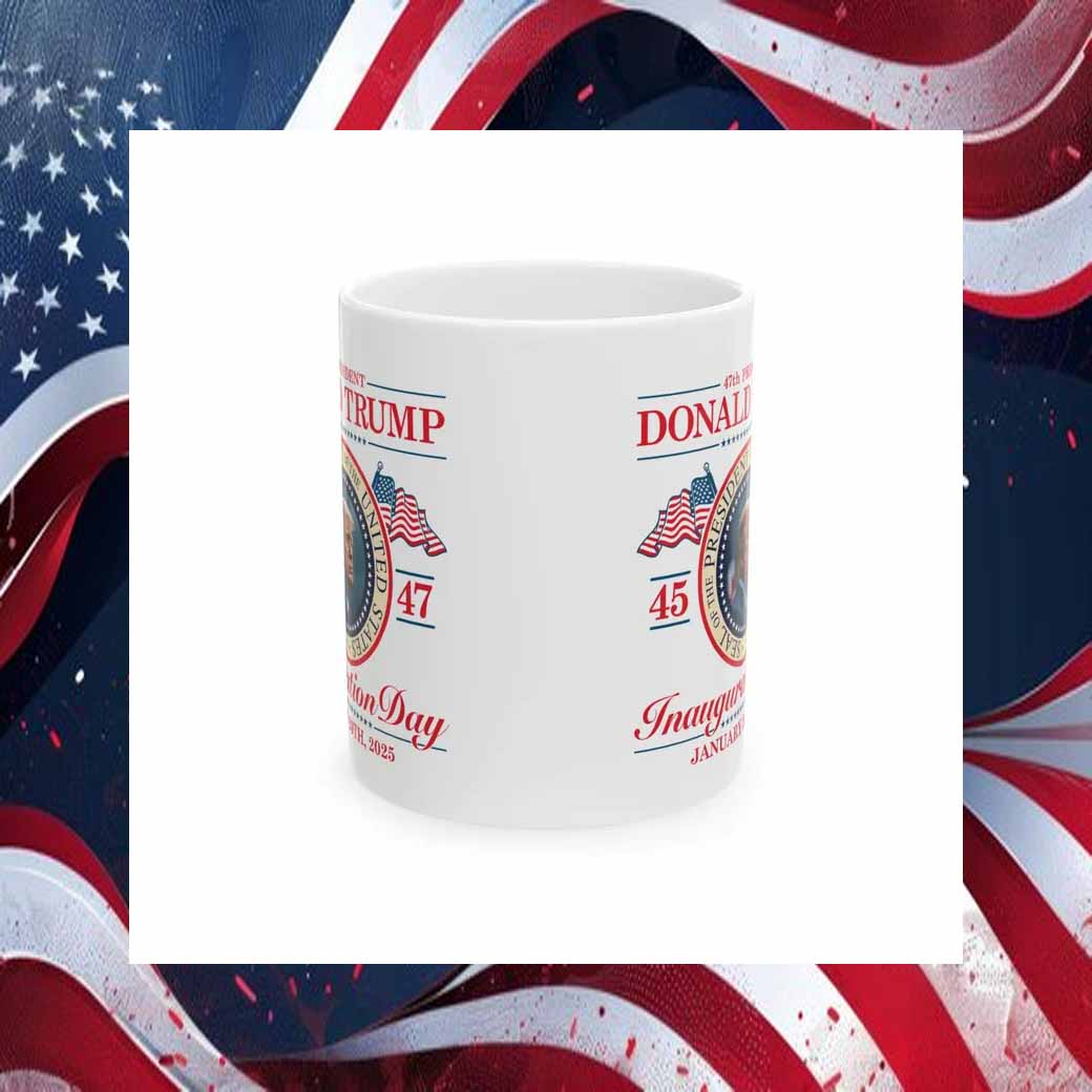 Trump 47th President Inauguration Day Mug