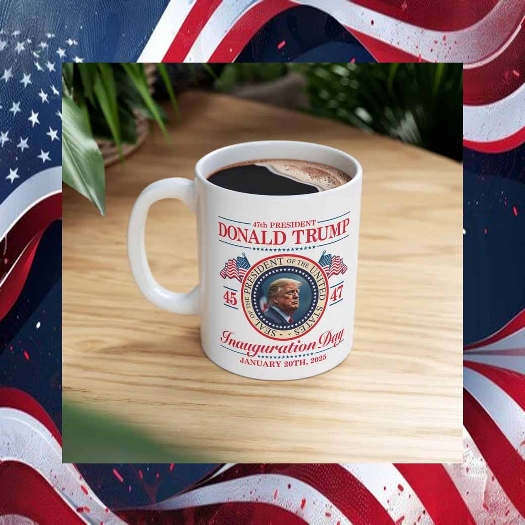 Trump 47th President Inauguration Day Mug