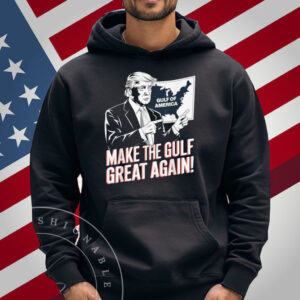 Trump America's Gulf Mexico President Trump gulf america T-Shirt