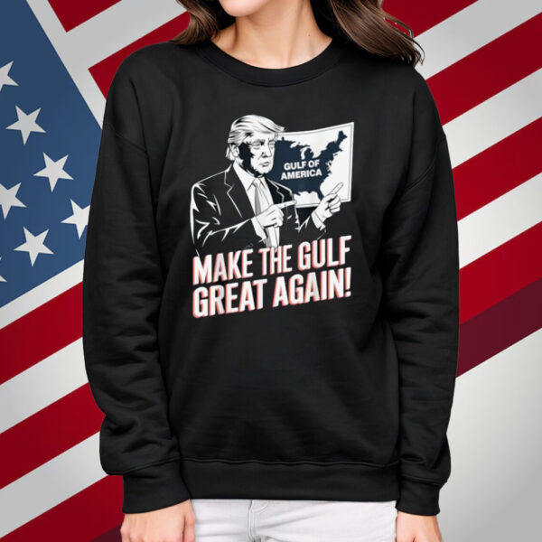 Trump America's Gulf Mexico President Trump gulf america T-Shirt