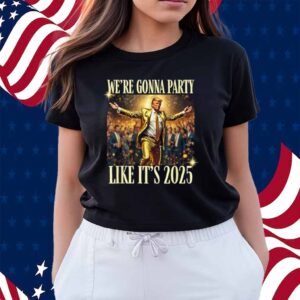 Trump Dance New Year 2025 Party Inauguration MAGA Republican Shirt