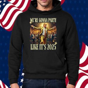 Trump Dance New Year 2025 Party Inauguration MAGA Republican Shirt