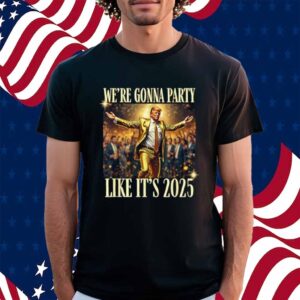 Trump Dance New Year 2025 Party Inauguration MAGA Republican Shirt