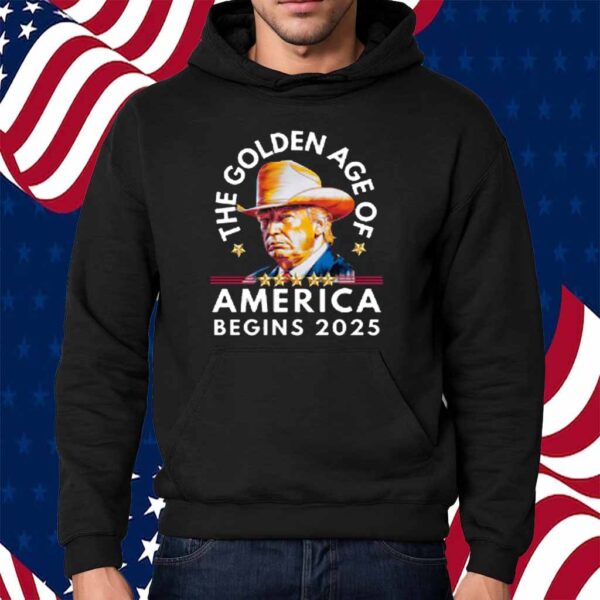Trump Golden Age Begins Shirt
