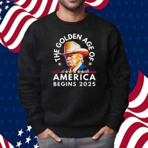 Trump Golden Age Begins Shirt