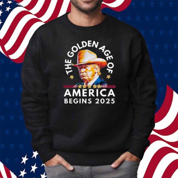 Trump Golden Age Begins Shirt