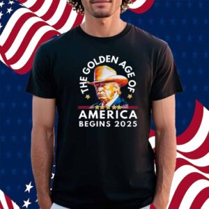 Trump Golden Age Begins Shirt