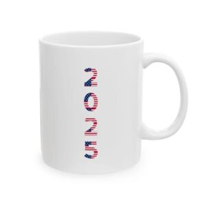 Trump Homecoming 2025 White House Ceramic Mug