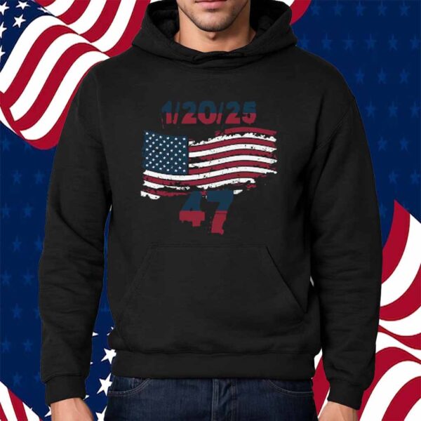 Trump Inauguration Day 1/20/2025 Shirt