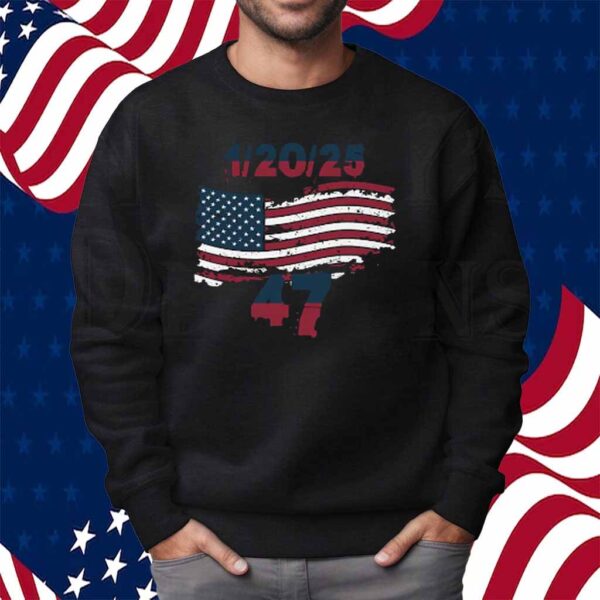Trump Inauguration Day 1/20/2025 Shirt