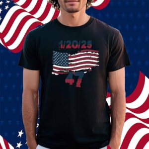Trump Inauguration Day 1/20/2025 Shirt
