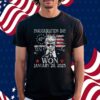 Trump Inauguration Day 2025 Donald Trump 47Th 2025 Shirt