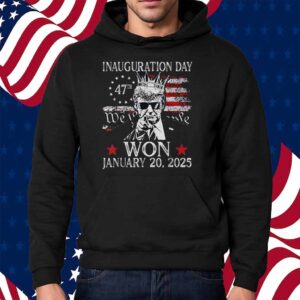 Trump Inauguration Day 2025 Donald Trump 47Th 2025 Shirt
