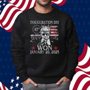 Trump Inauguration Day 2025 Donald Trump 47Th 2025 Shirt