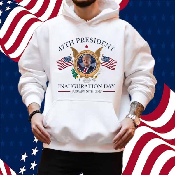 Trump Inauguration Day 2025 Shirt