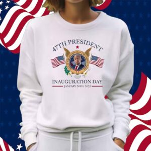 Trump Inauguration Day 2025 Shirt