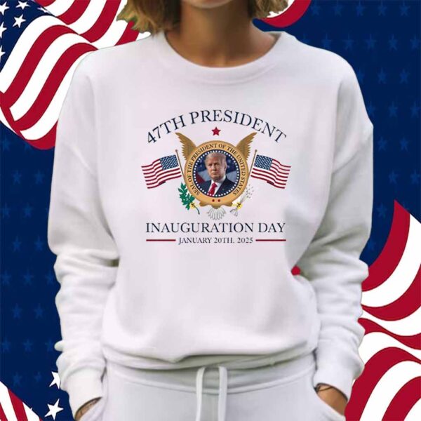 Trump Inauguration Day 2025 Shirt