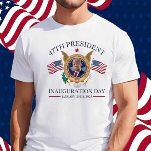Trump Inauguration Day 2025 Shirt