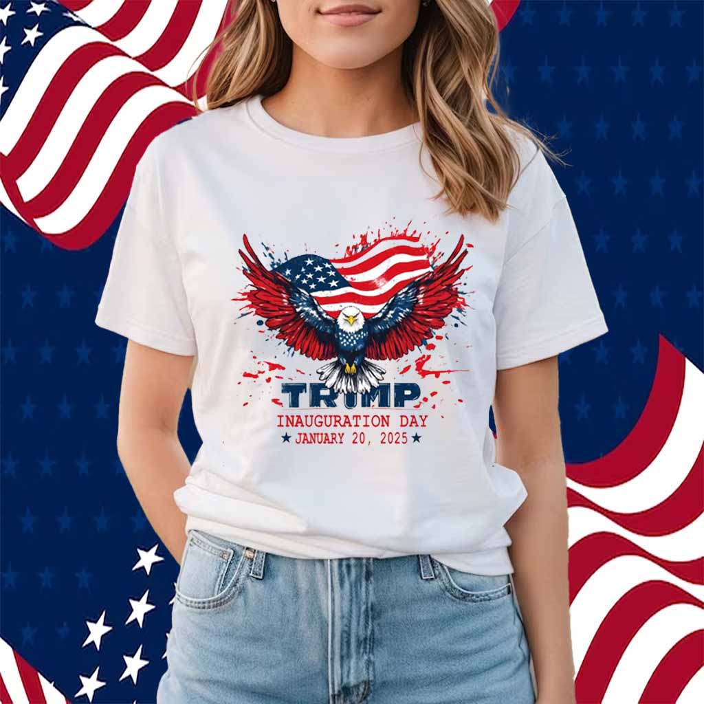 Trump Inauguration Day 2025 Shirts