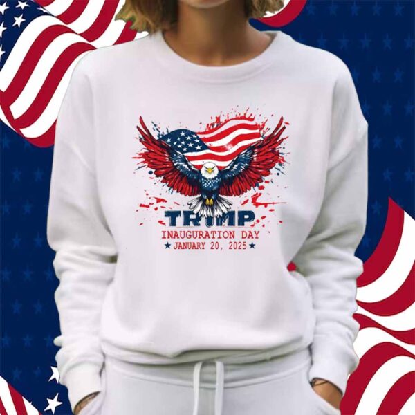 Trump Inauguration Day 2025 Shirts