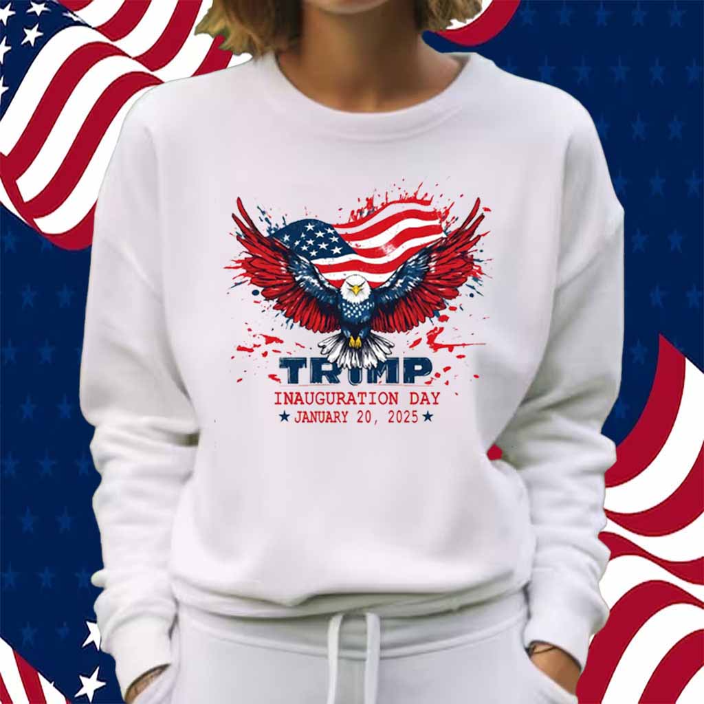 Trump Inauguration Day 2025 Shirts