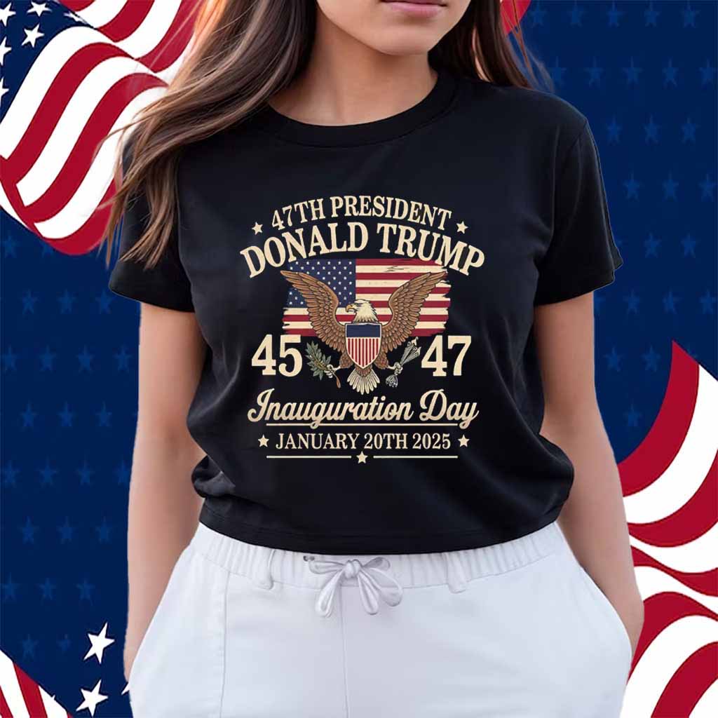 Trump Inauguration Day 20th, 2025 Shirt
