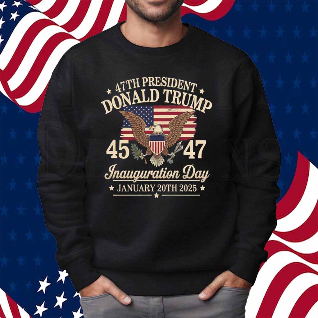 Trump Inauguration Day 20th, 2025 Shirt