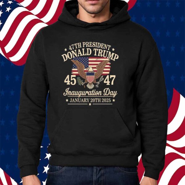 Trump Inauguration Day, Donald Trump President 2025 T-Shirt