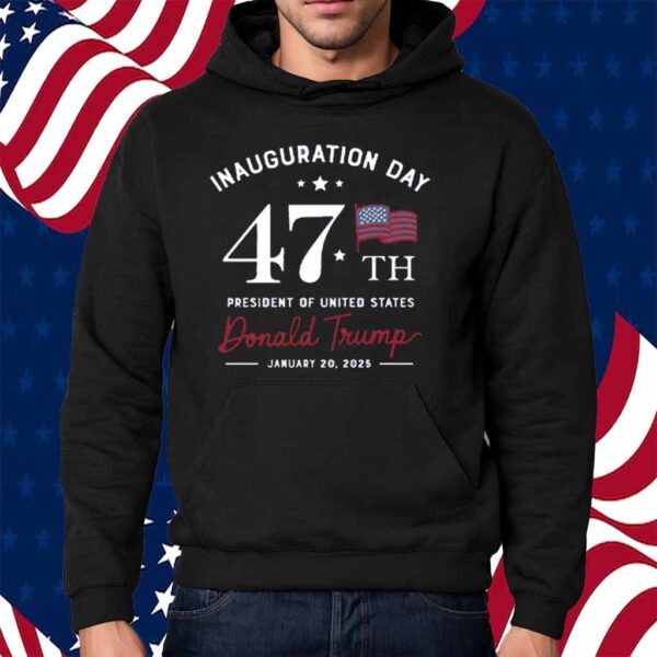 Trump Inauguration Day Shirt