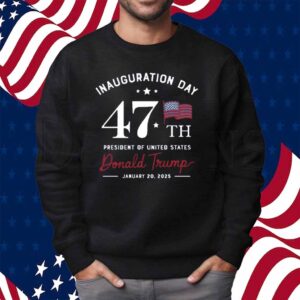 Trump Inauguration Day Shirt