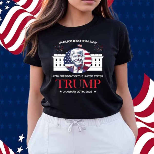Trump Inauguration Day Shirts