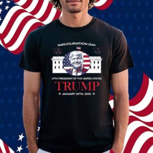 Trump Inauguration Day Shirts