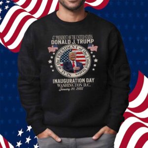 Trump Inauguration Maga Shirt