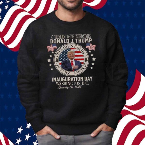 Trump Inauguration Maga Shirt