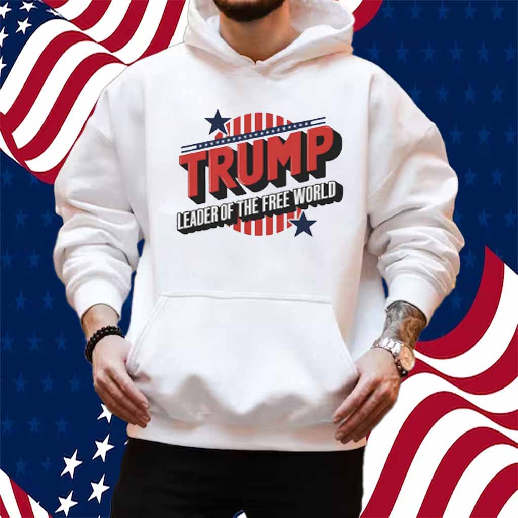 Trump Leader of The Free World Shirt