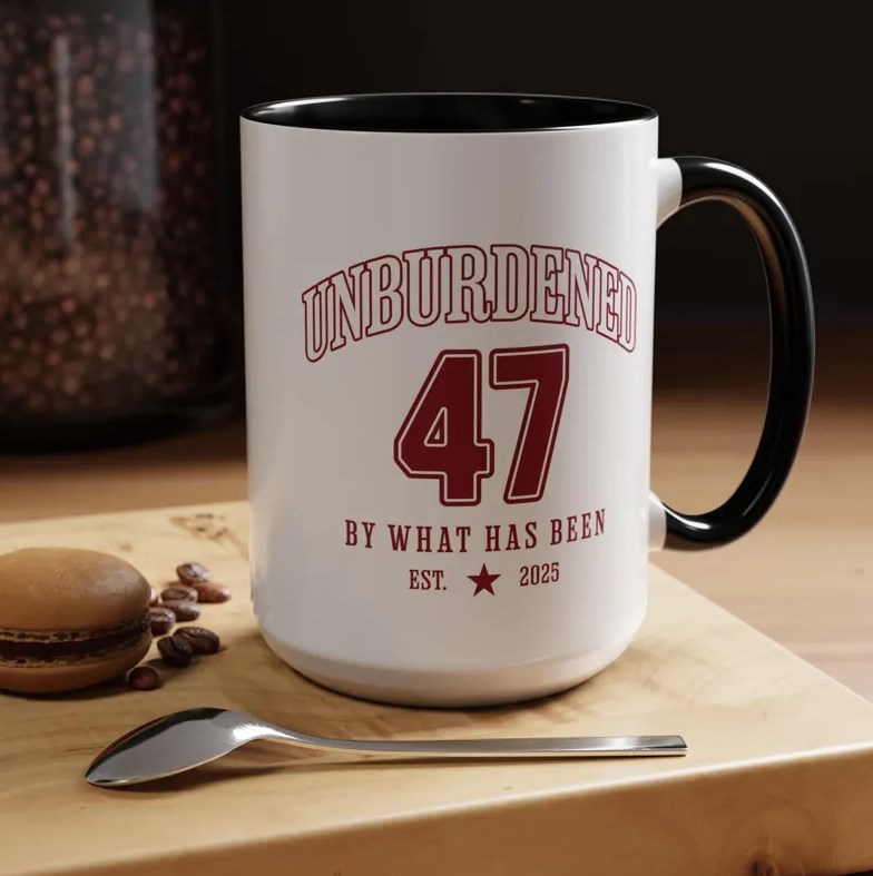 Trump Mug Republican Gift Donald Trump Supporter Coffee Cup 2025 Mug