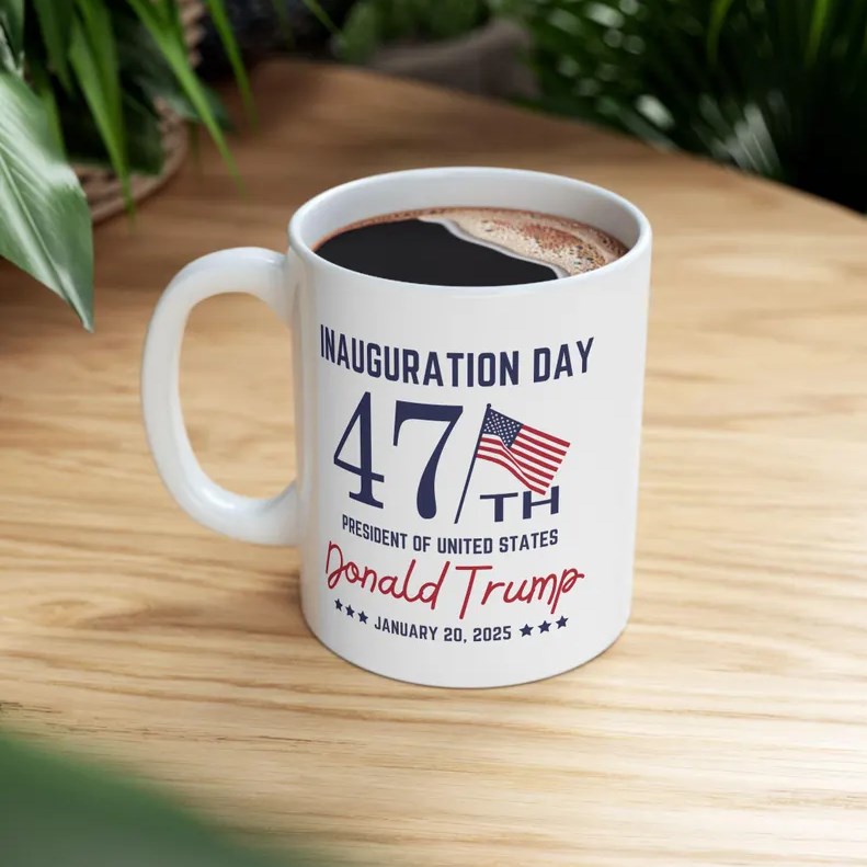 Trump Mug, Trump for President Coffee Mug