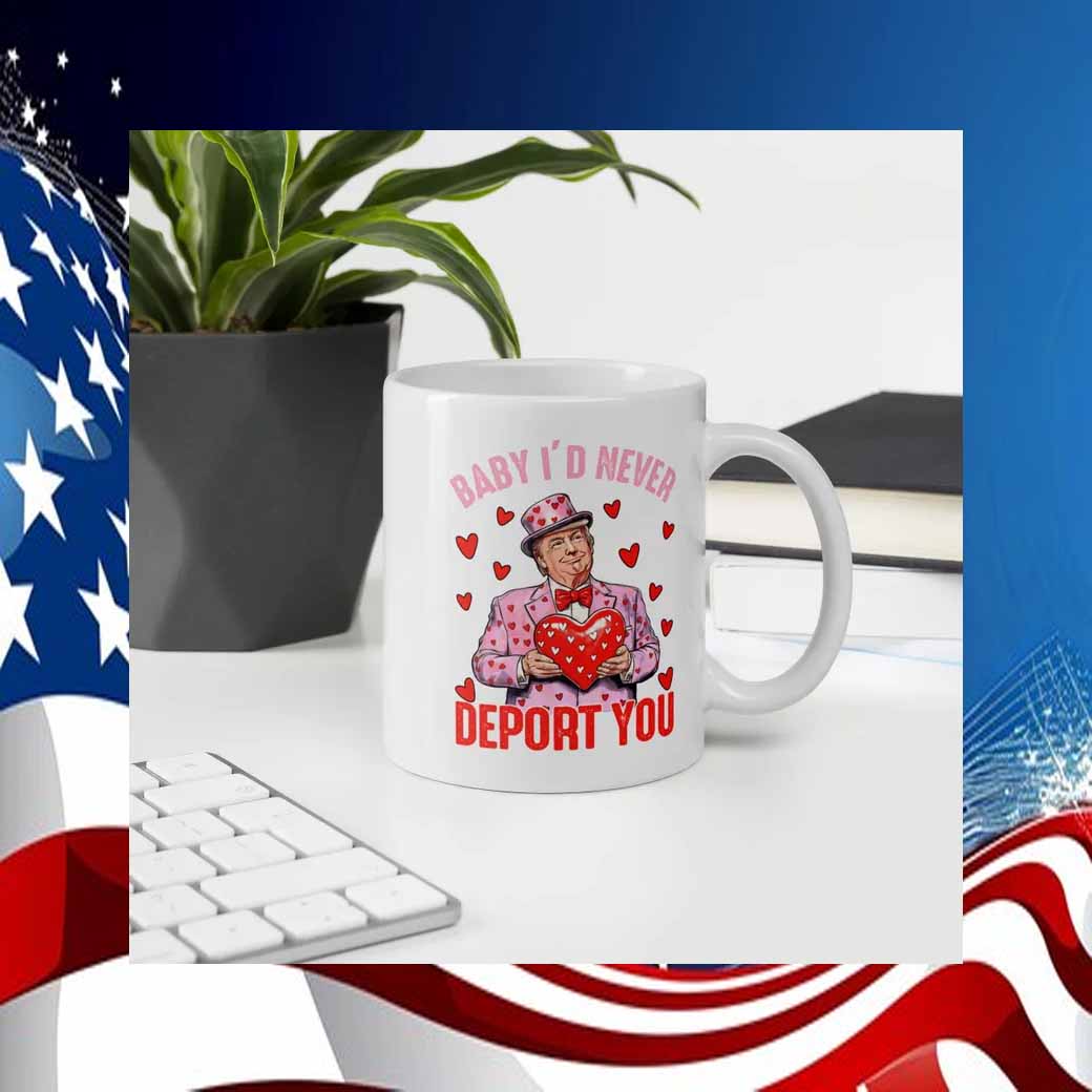 Trump Mug – Funny Valentine's Day Mug
