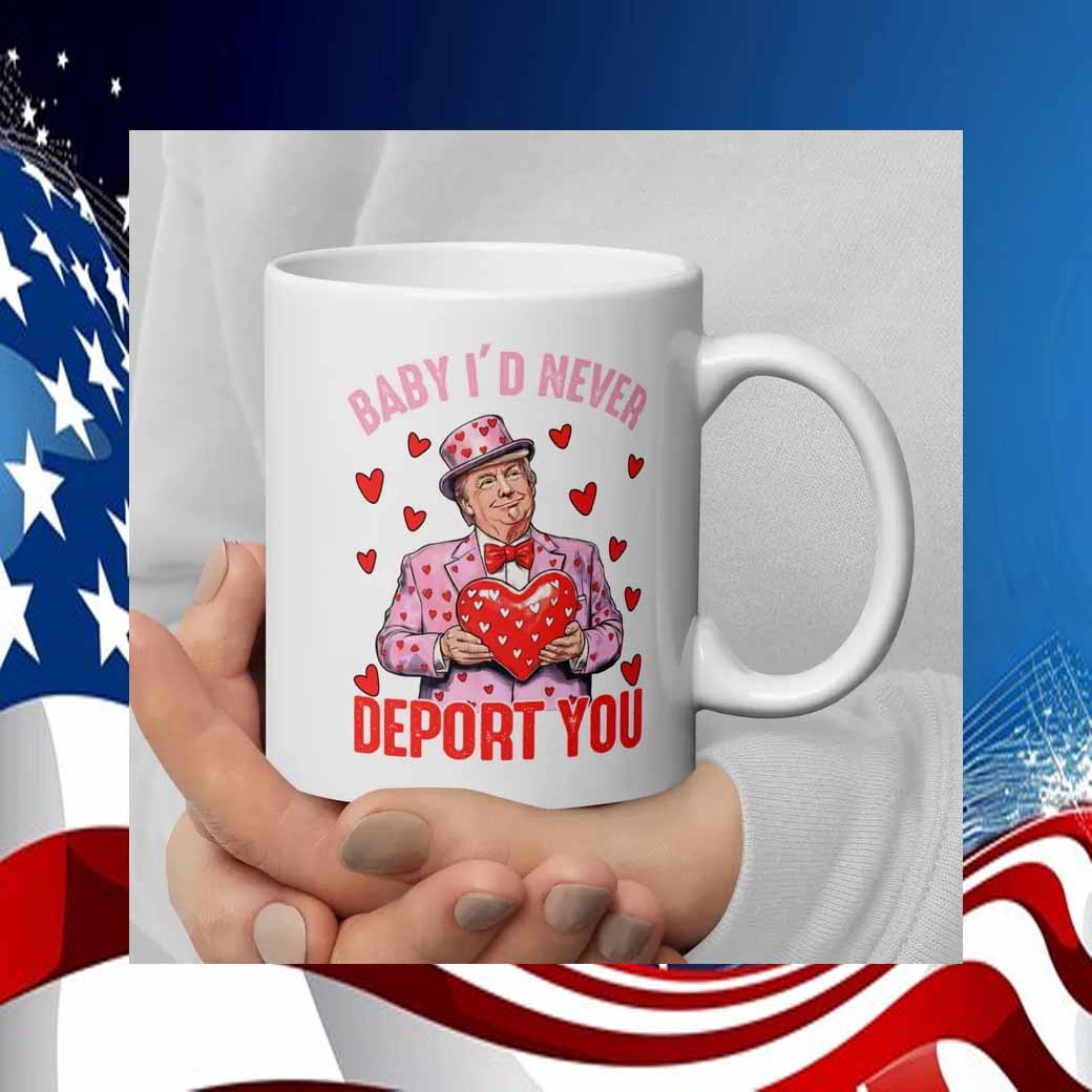 Trump Mug – Funny Valentine's Day Mug