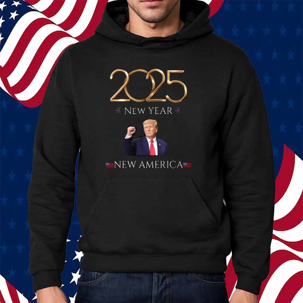 Trump New Years New America Shirt