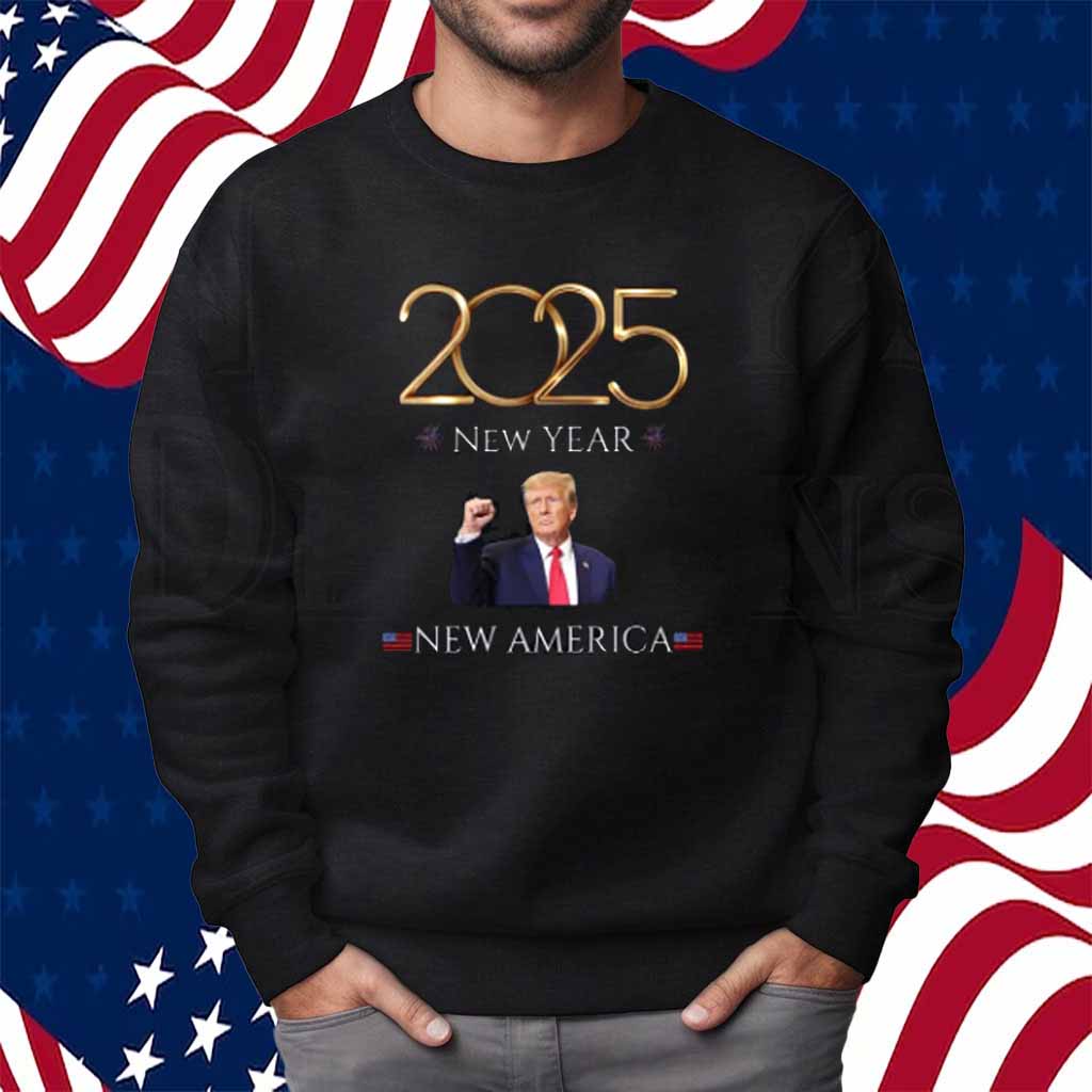 Trump New Years New America Shirt
