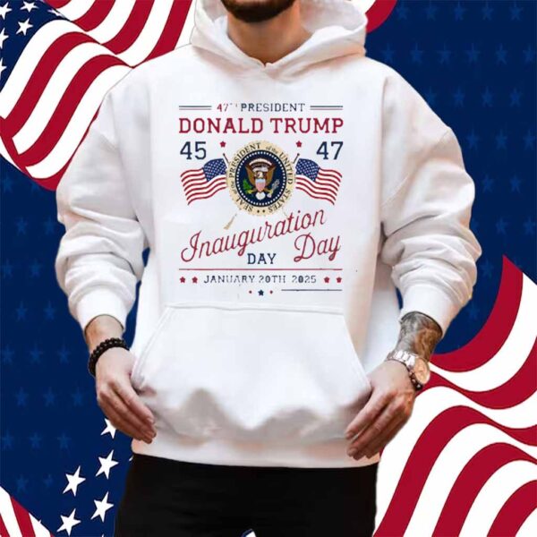 Trump President Inauguration Day Shirt
