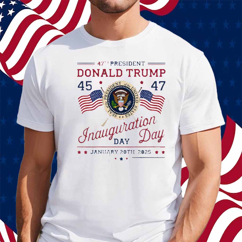 Trump President Inauguration Day Shirt
