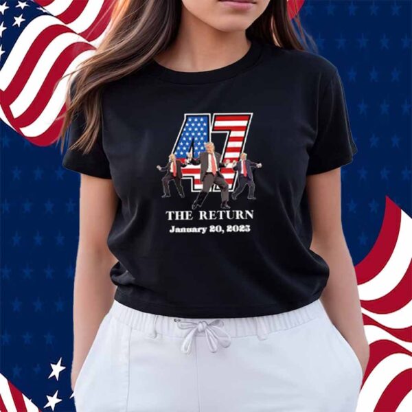 Trump President The Return Day Shirt
