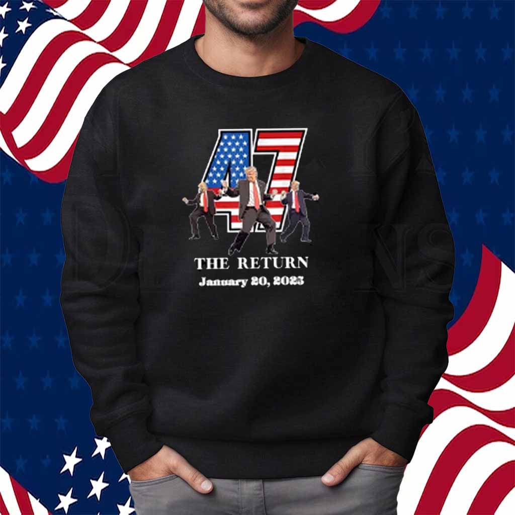 Trump President The Return Day Shirt