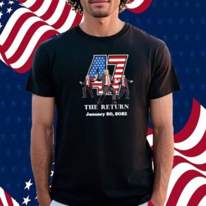 Trump President The Return Day Shirt