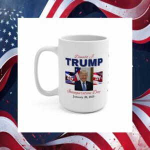 Trump Presidential Inaguration Day Mug